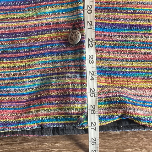 Vintage Lifestyle Women Jacket Coat Blazer Multicolored Size XL - Picture 7 of 8